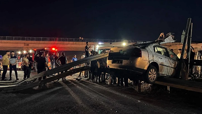 Malatya’da feci kaza: 17 yaşındaki sürücü olay yerinde hayatını kaybetti